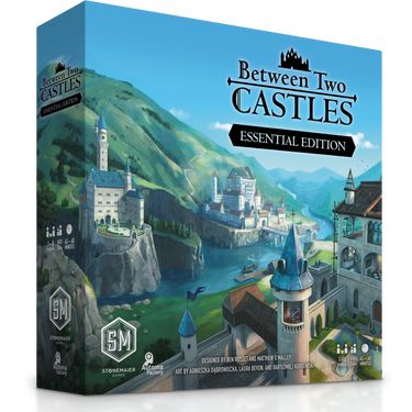 Between Two Castles Essential Edition - Thirsty Meeples
