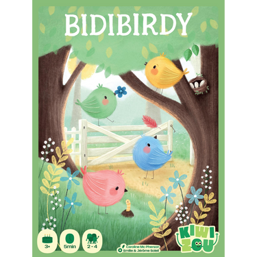 Bidibirdy - Thirsty Meeples