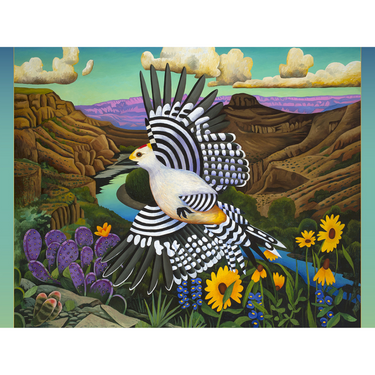 Billy Hassell: Crossing the Rio Grande - Thirsty Meeples