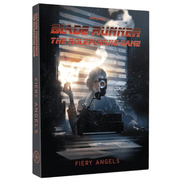 Blade Runner RPG: Case File 02: Fiery Angels - Thirsty Meeples