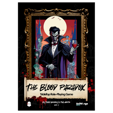 The Blood Paradox RPG - Thirsty Meeples
