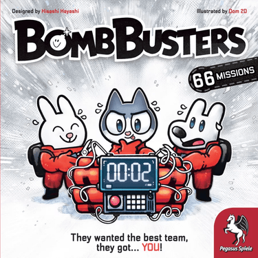 Bomb Busters - Thirsty Meeples