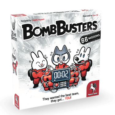 Bomb Busters - Thirsty Meeples