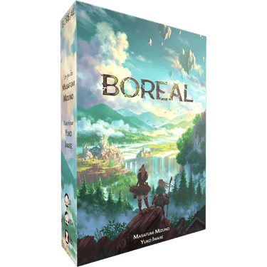 Boreal - Thirsty Meeples