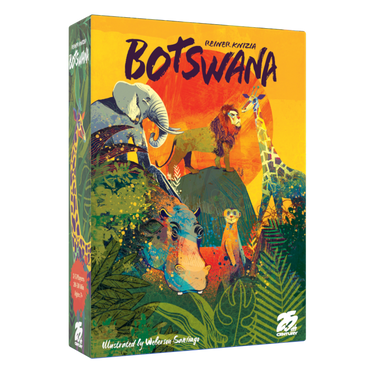 Botswana - Thirsty Meeples