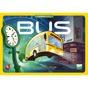 Bus: Complete Edition - Thirsty Meeples