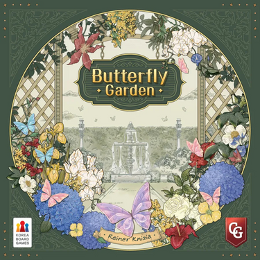 Butterfly Garden - Thirsty Meeples