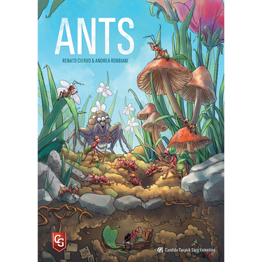Ants board game - box front