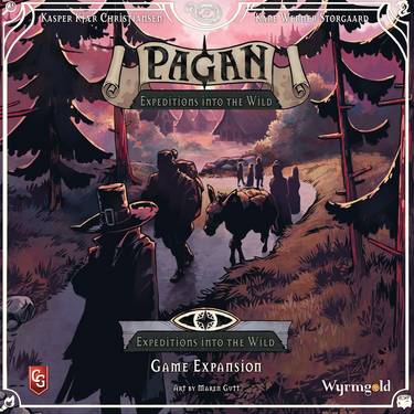 Pagan: Expeditions into the Wild box front