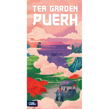 Tea Garden: Puerh box front