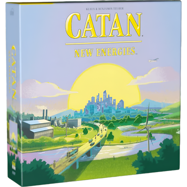 CATAN: New Energies (DAMAGED) - Thirsty Meeples
