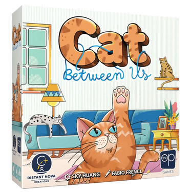 Cat Between Us - Thirsty Meeples