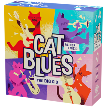 Cat Blues: The Big Gig - Thirsty Meeples