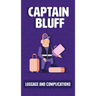 Captain Bluff family game by Helvetiq, featuring colorful cards and game pieces for engaging family fun.