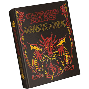 Campaign Builder: Dungeons & Ruins - Limited Edition - Thirsty Meeples