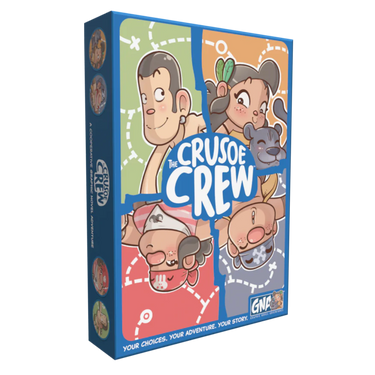 The Crusoe Crew - Thirsty Meeples