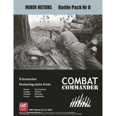 Combat Commander: Battle Pack #8 – Minor Nations (PRE-ORDER) - Thirsty Meeples