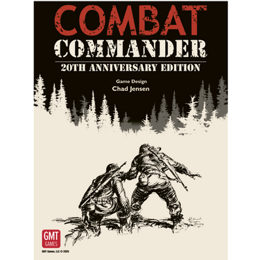 Combat Commander: Europe/Med. – 20th Anniversary Edition (PRE-ORDER) - Thirsty Meeples