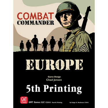 Combat Commander: Europe (5th Printing) (PRE-ORDER) - Thirsty Meeples