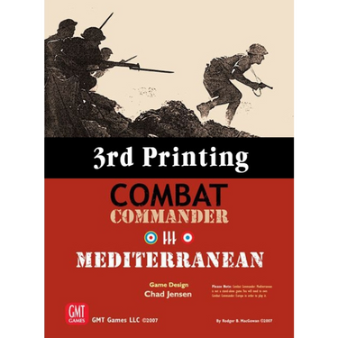 Combat Commander: Mediterranean (3rd Printing) (PRE-ORDER) - Thirsty Meeples