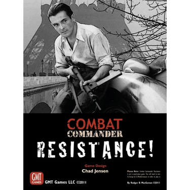 Combat Commander: Resistance (2nd Printing) (PRE-ORDER) - Thirsty Meeples