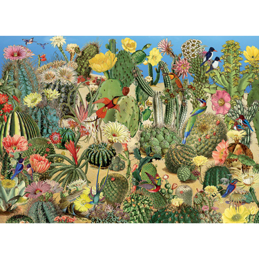 Cactus Garden - Thirsty Meeples