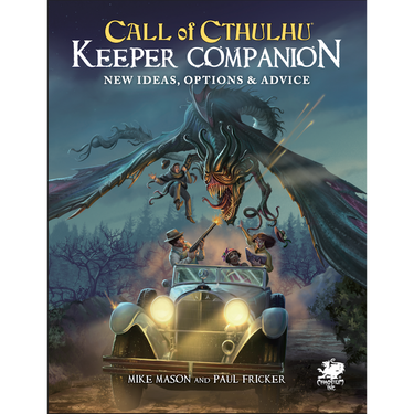 Call of Cthulhu RPG: Keeper Companion - front cover
