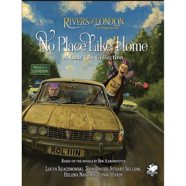 Rivers of London RPG: No Place Like Home - front cover
