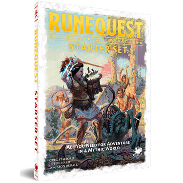 RuneQuest: Starter Set (DAMAGED)
