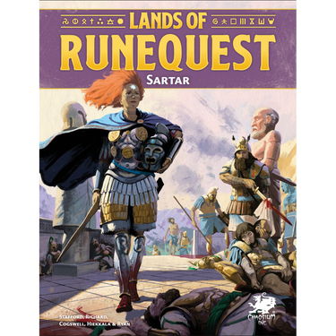 Lands of RuneQuest - Sartar - front cover