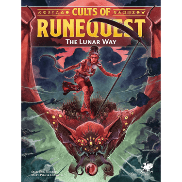 Cults of RuneQuest RPG: The Lunar Way (DAMAGED)