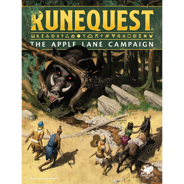 RuneQuest: The Apple Lane Campaign - front cover