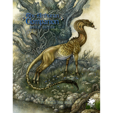Pendragon RPG: The Arthurian Companion - front cover