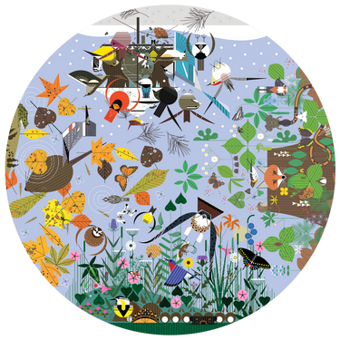 Charley Harper: Seasons - Thirsty Meeples