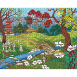 C J Hurley: At the Japanese Garden - Thirsty Meeples