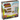 Family game Crazy Karts by Portal Games featuring colorful plastic racing karts and a game board with cards and tokens.