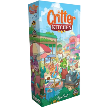 Critter Kitchen: À La Cart - Thirsty Meeples