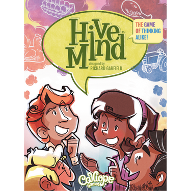 Hive Mind Second Edition box front