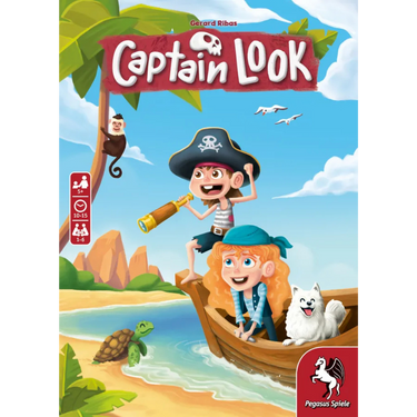 Captain Look - Thirsty Meeples