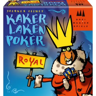 Cockroach Poker Royal - Thirsty Meeples