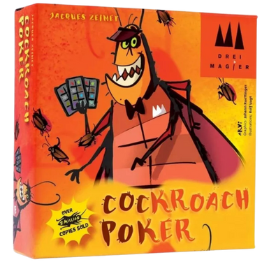 Cockroach Poker - Thirsty Meeples