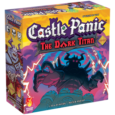 Castle Panic: The Dark Titan - Thirsty Meeples