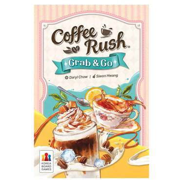 Coffee Rush: Grab & Go (PRE-ORDER) - Thirsty Meeples