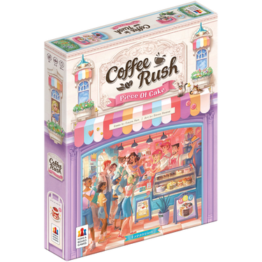 Coffee Rush: Piece of Cake - Thirsty Meeples