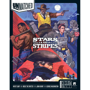 Unmatched: Stars and Stripes box front