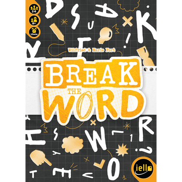 Break The Word box front