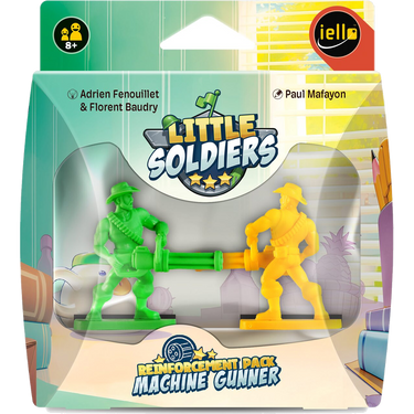 Little Soldiers: Machine Gunner reinforcement pack