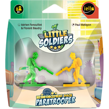 Little Soldiers: Paratrooper reinforcement pack
