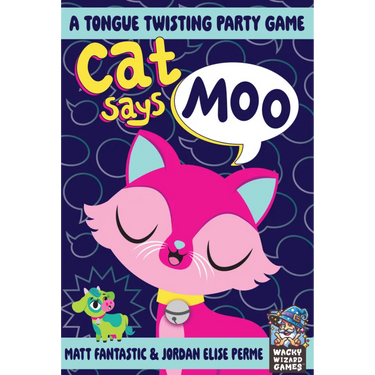 Cat Says Moo (PRE-ORDER) - Thirsty Meeples