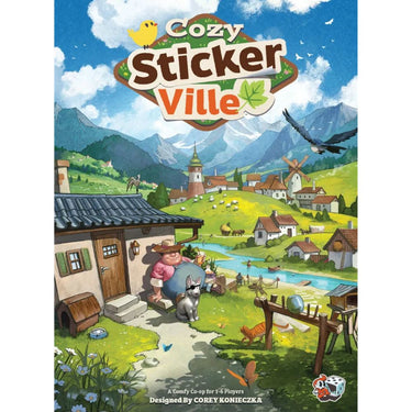 Cozy Stickerville - Thirsty Meeples